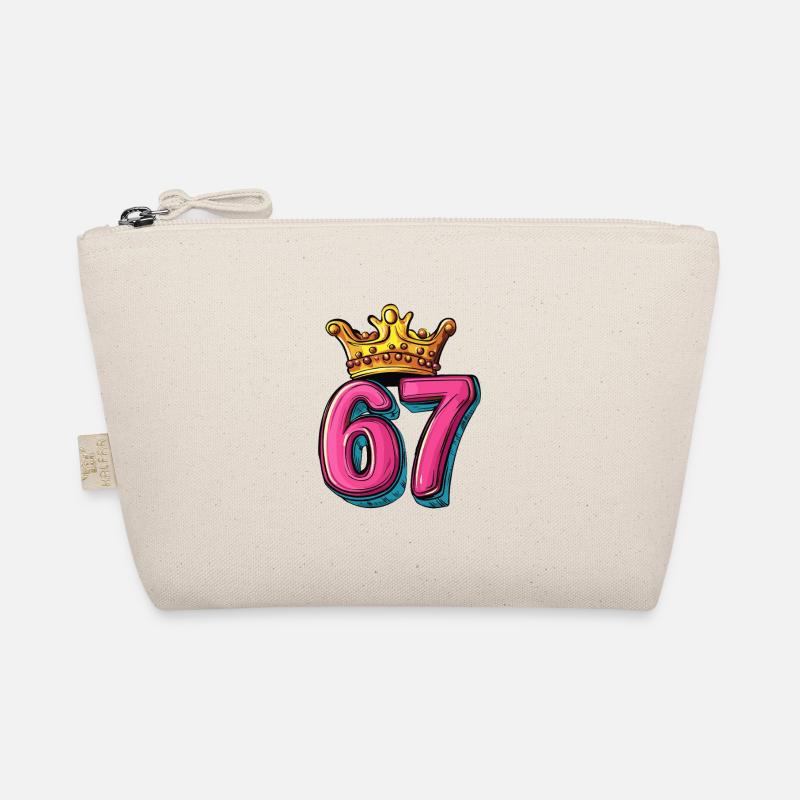 67 Number Krone Organic Pouch