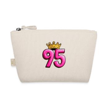 95 Number Crown - Organic Pouch - nature - Front