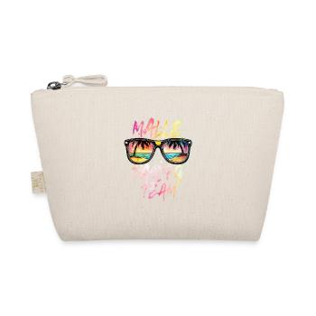 Malle Party Team - Organic Pouch - nature - Front