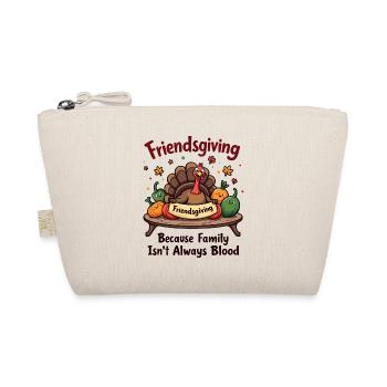 Friendsgiving Family - Bio-Täschchen - Natur - Vorne