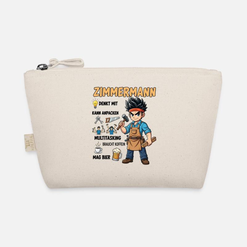 Der Zimmermann Bio-Täschchen