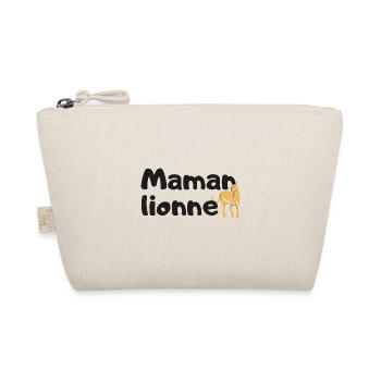Maman lionne - Trousse biologique - nature - Devant