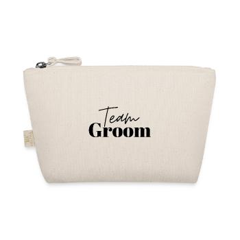 Team Groom - Bio-Täschchen - Natur - Vorne