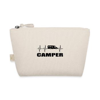 camping - Bio-Täschchen - Natur - Vorne