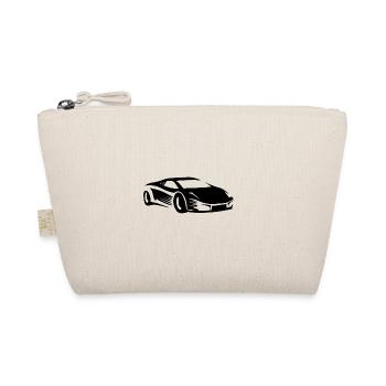 Auto Car Autosport - Organic Pouch - nature - Front