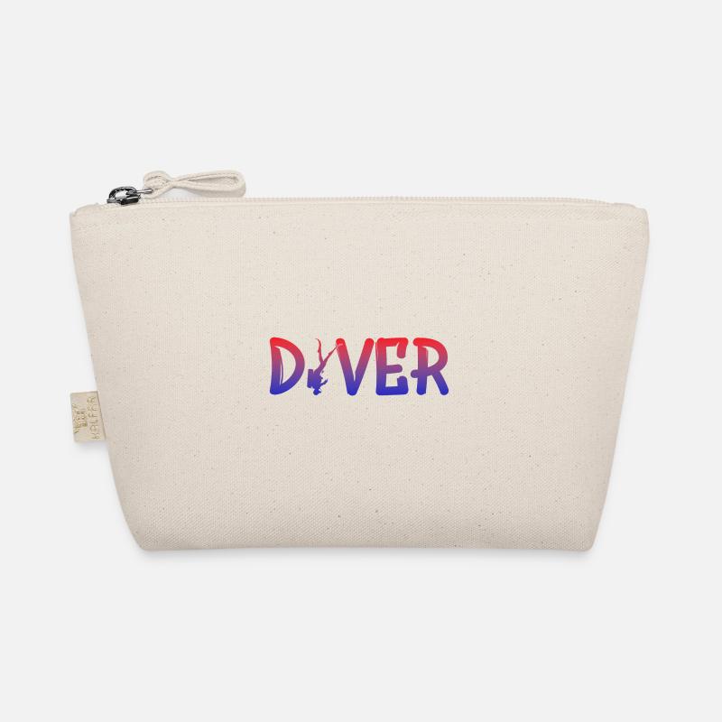 Diver Taucher Bio-Täschchen