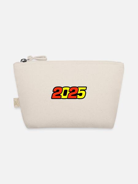 2025 Colorful - Organic Pouch - nature - Front