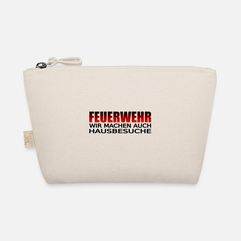 Feuerwehr - Bio-Täschchen - Natur