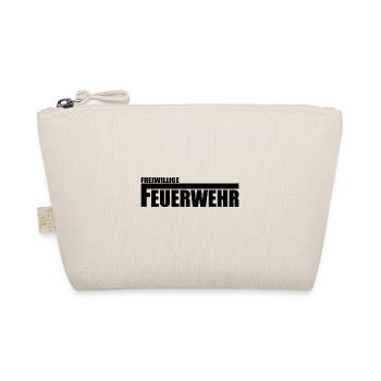 Feuerwehr - Bio-Täschchen - Natur - Vorne