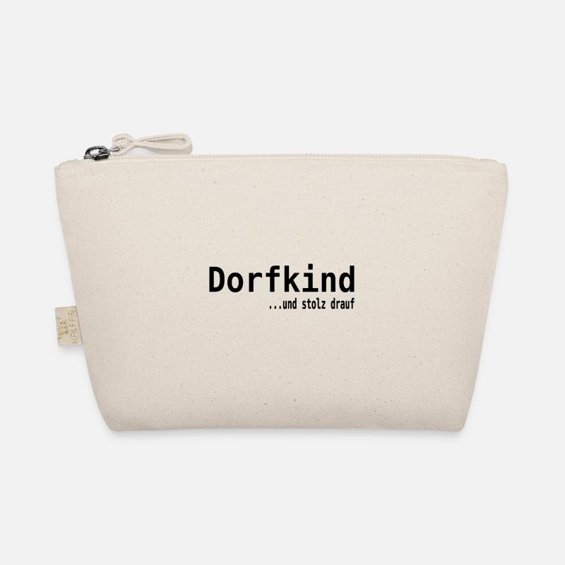Dorfkind - Bio-Täschchen - Natur