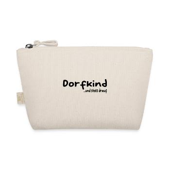 Dorfkind - Bio-Täschchen - Natur - Vorne