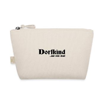Dorfkind - Bio-Täschchen - Natur - Vorne