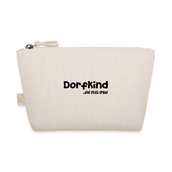 Dorfkind - Bio-Täschchen - Natur - Vorne