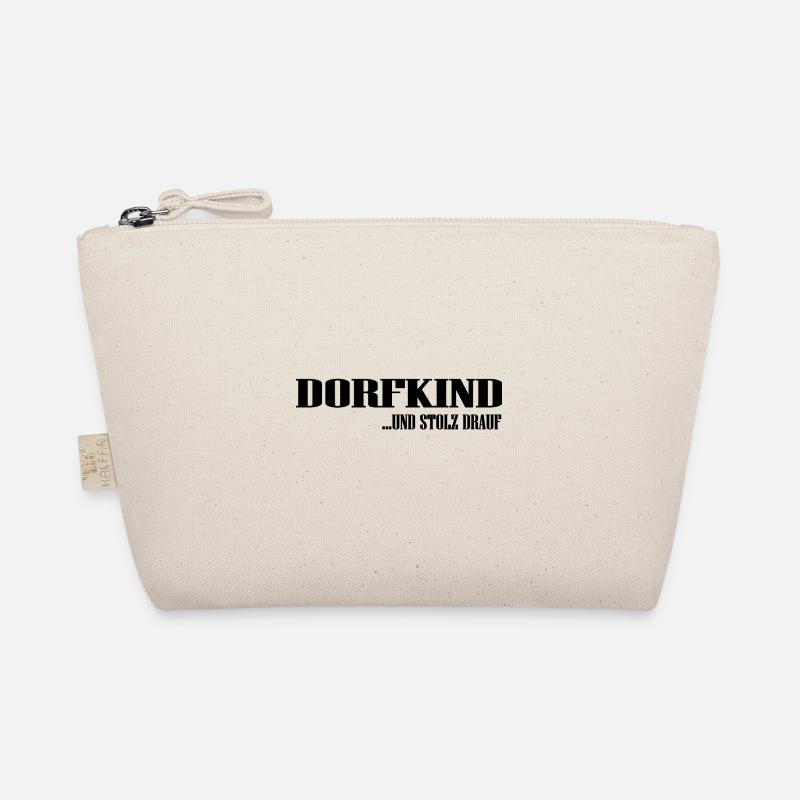 Dorfkind - Bio-Täschchen - Natur
