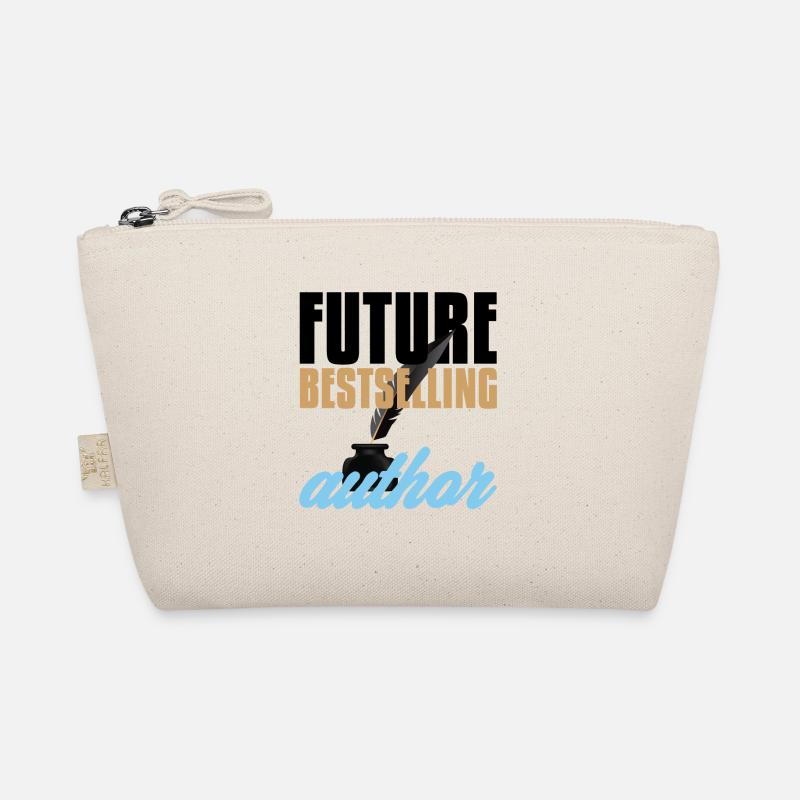 Author Future Bestselling Author Gift Writer Gift Organic Pouch