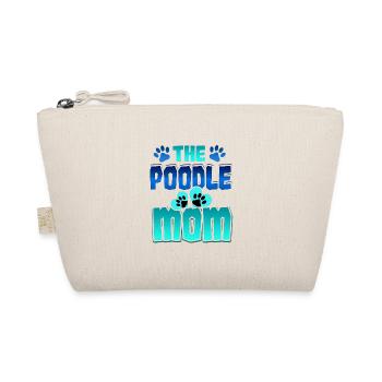 Caniche Maman Chien Maman Caniche Amoureux Des Chiens - Trousse biologique - nature - Devant