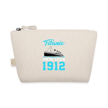 Nageur Titanic Swim Team 1912 Natation - Trousse biologique - nature - Devant