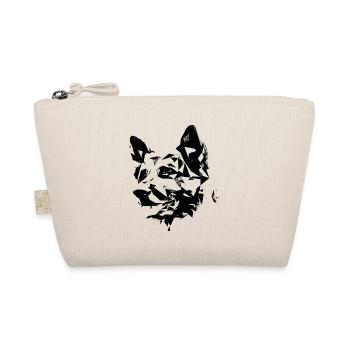 German Shepherd - Organic Pouch - nature - Front