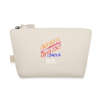 Londres Angleterre Awesome Amazing London Boy Gift - Trousse biologique - nature - Devant