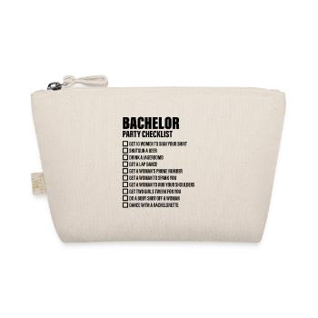 Bachelor Party Checklist - JGA - Trousse biologique - nature - Devant