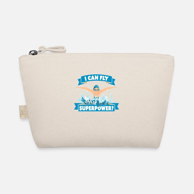 Swimmer & Swimmer Super Power Gift Organic Pouch