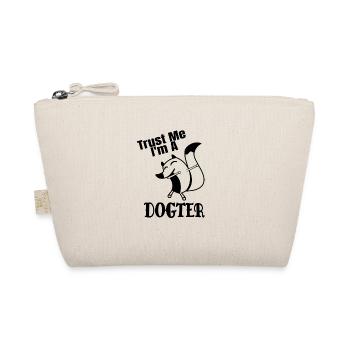Vétérinaire Trust Me I'm a Dogter Funny dog - Trousse biologique - nature - Devant