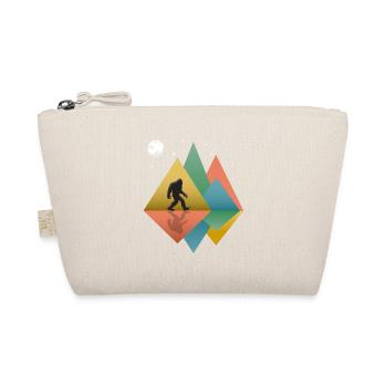 Bigfoot Retro - Bio-Täschchen - Natur - Vorne