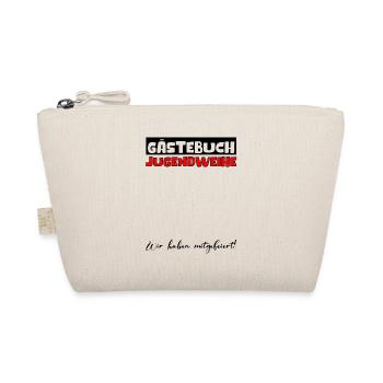 Gästebuch Konfirmation Mädchen Jungen Firmung Deko - Bio-Täschchen - Natur - Vorne