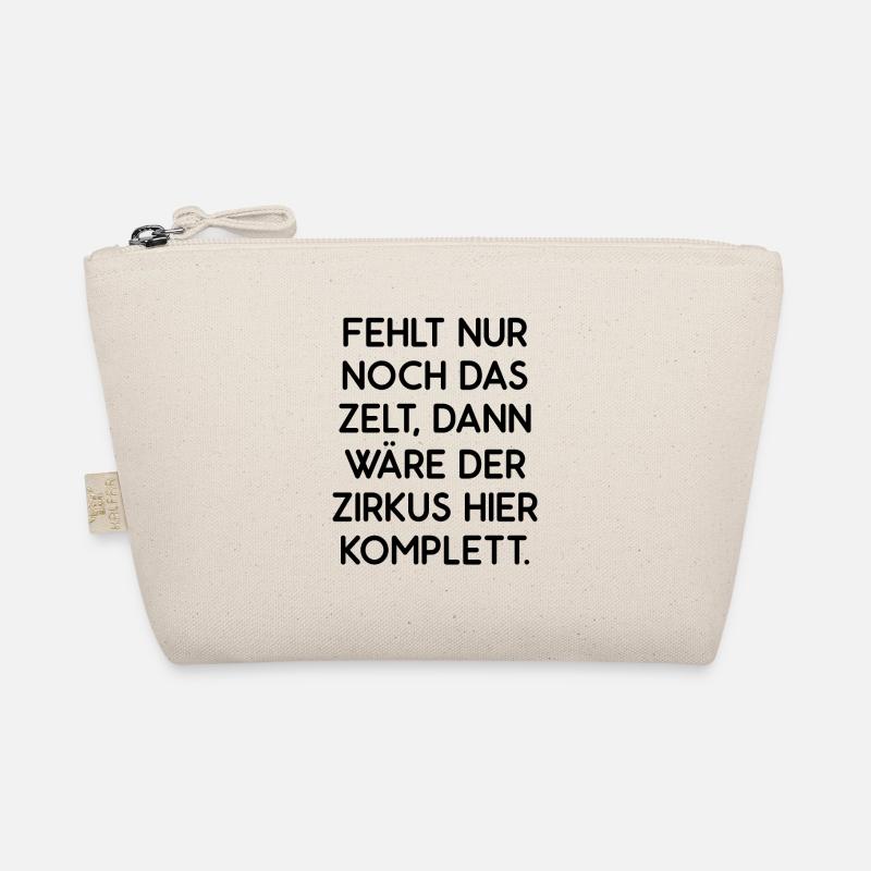 Humor Spaß Sarkasmus Lachen Fun Lustige Geschenk Bio-Täschchen
