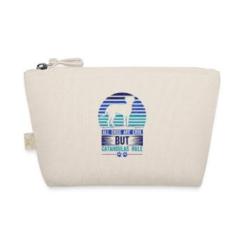Catahoula Gift All Dogs Cool Catahoulas Rule Dog - Organic Pouch - nature - Front