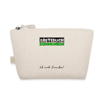 Gästebuch Kommunion Mädchen Jungen Erstkommunion - Bio-Täschchen - Natur - Vorne