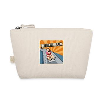 Summer Tobogganing Summer Toboggan Run - Organic Pouch - nature - Front