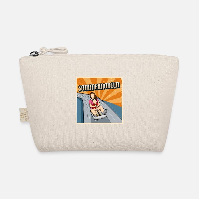 Summer Tobogganing Summer Toboggan Run Organic Pouch