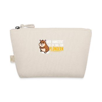Wer hamstert ist zu faul zum Plündern - Prepper - Bio-Täschchen - Natur - Vorne