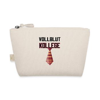 Vollblut Kollege Lieblingskollege - Bio-Täschchen - Natur - Vorne