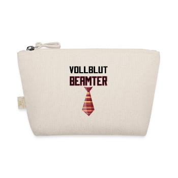 Vollblut Beamter - Bio-Täschchen - Natur - Vorne