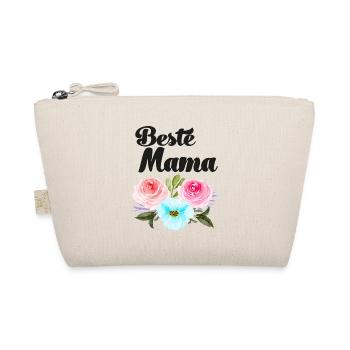 So sieht eine coole Mama aus Mami Schweiz Mutter - Bio-Täschchen - Natur - Vorne