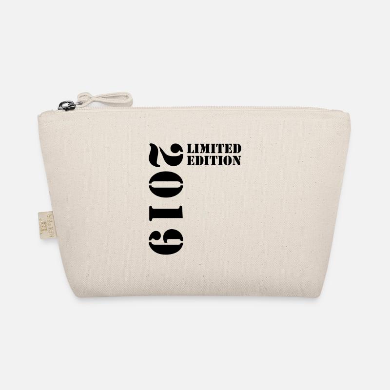 2019 Limited Edition Geburtstag Geschenk Deko Bio-Täschchen