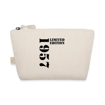 1957 édition limitée anniversaire cadeau femme mari - Trousse biologique - nature - Devant