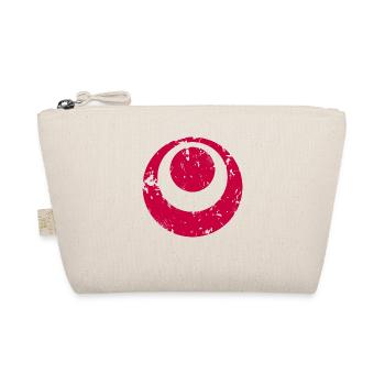 Okinawa Emblem / Japanese Symbols - Organic Pouch - nature - Front