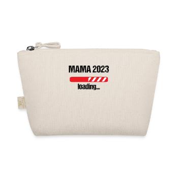 Mom 2023 Loading Pregnancy Announcement Baby - Organic Pouch - nature - Front