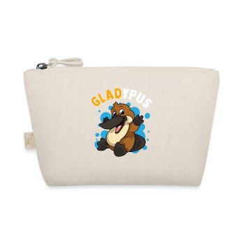 Ornithorynque Humour Gladypus heureux d’être un ornithorynque mignon - Trousse biologique - nature - Devant
