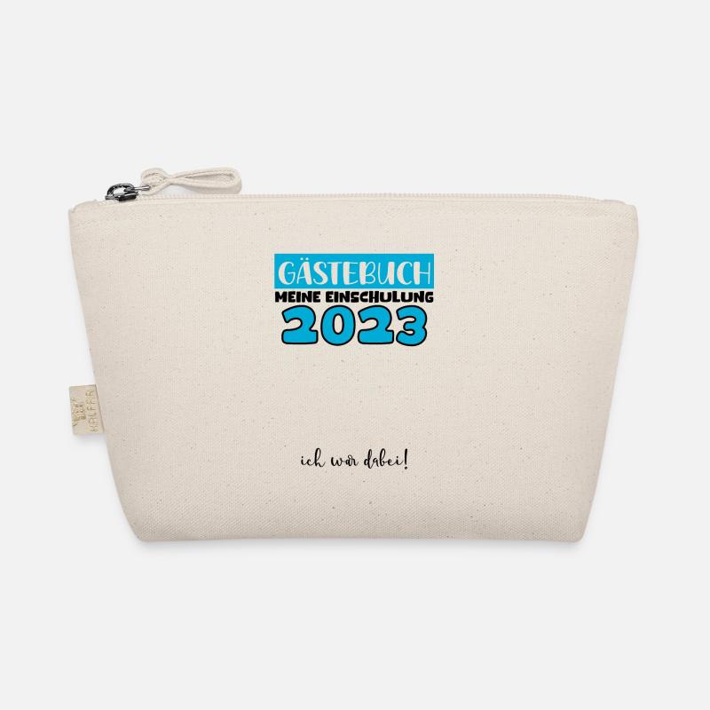Gästebuch Einschulung 2023 Bitte Eintragen Schule Bio-Täschchen