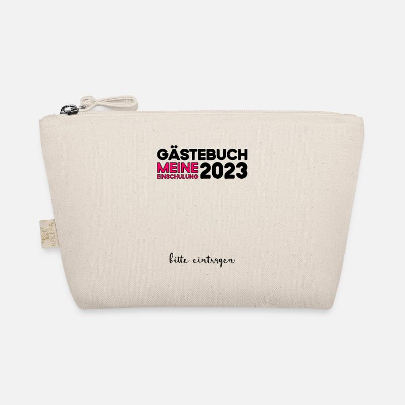Gästebuch Einschulung 2023 Bitte Eintragen Schule Bio-Täschchen