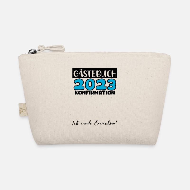 Konfirmation 2023 Gästebuch Mädchen Jungen Jugend Bio-Täschchen