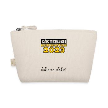 Konfirmation 2023 Gästebuch Mädchen Jungen Jugend - Bio-Täschchen - Natur - Vorne