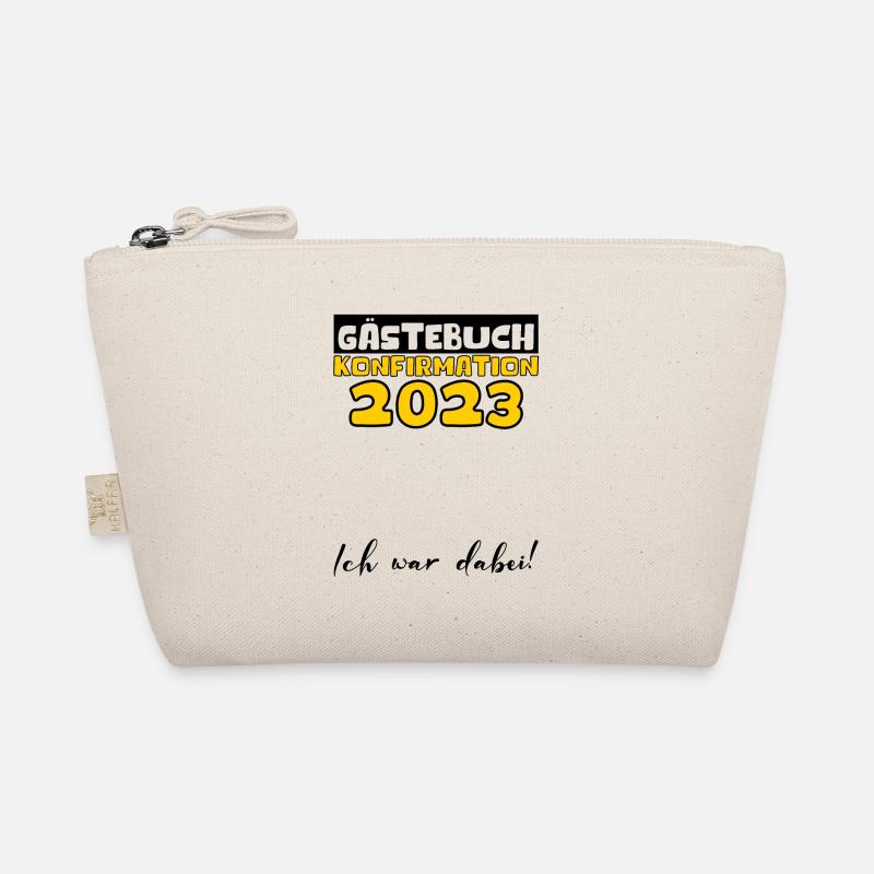 Konfirmation 2023 Gästebuch Mädchen Jungen Jugend Bio-Täschchen