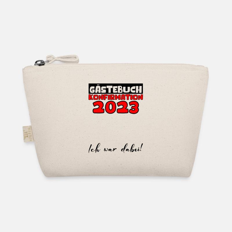 Konfirmation 2023 Gästebuch Mädchen Jungen Jugend Bio-Täschchen