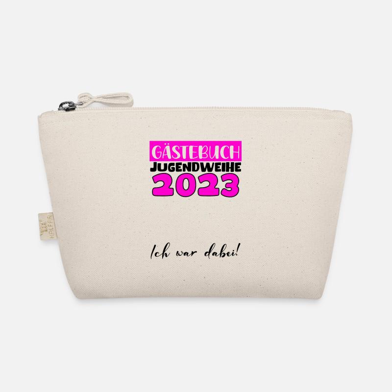 Jugendweihe 2023 Gästebuch Mädchen Jungen Fun Deko Bio-Täschchen
