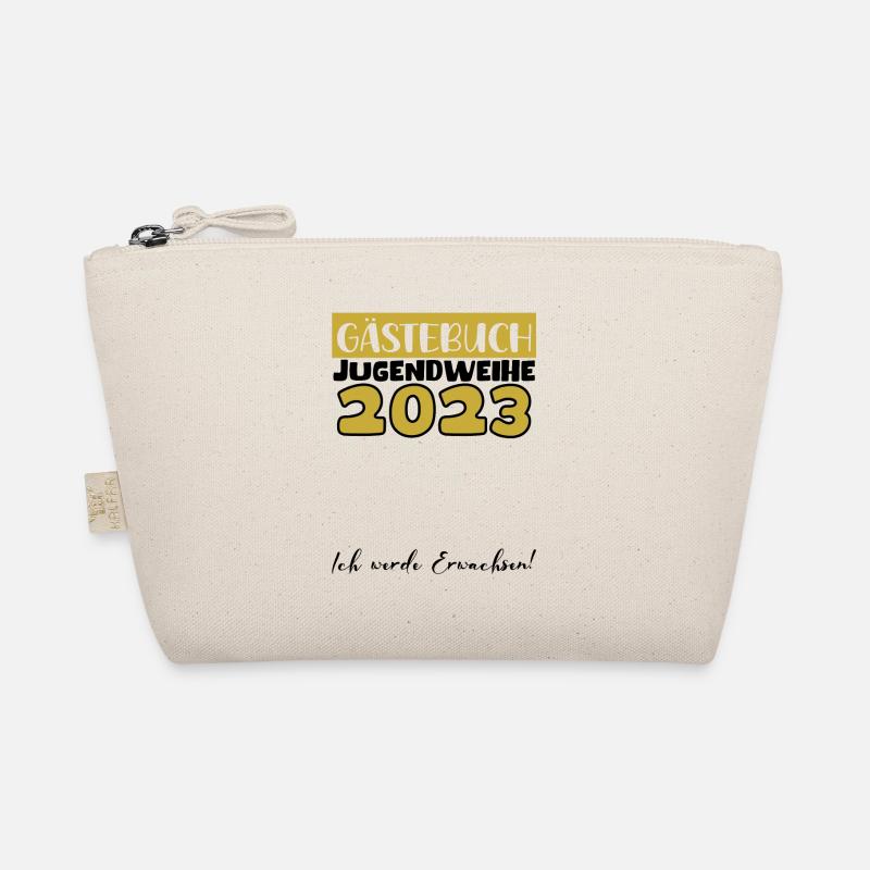 Jugendweihe 2023 Gästebuch Mädchen Jungen Fun Deko Bio-Täschchen
